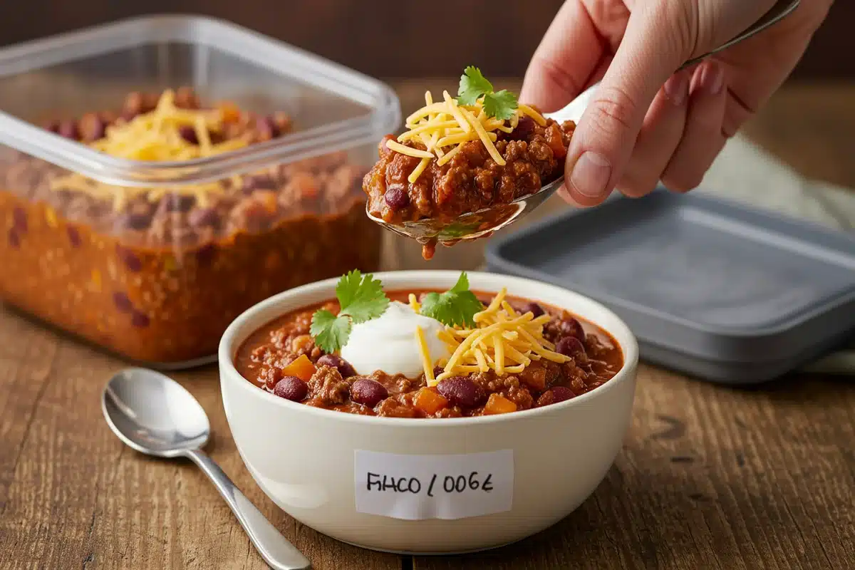 A hearty and delicious bowl of brooks seasoning chili recipe, perfect for a comforting meal. Get the recipe and learn to make it at home!