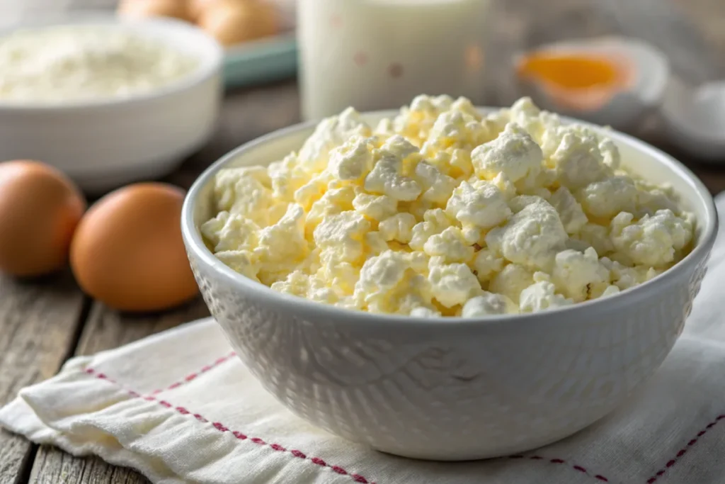 Watery Cottage Cheese Eggs - Causes and Solutions