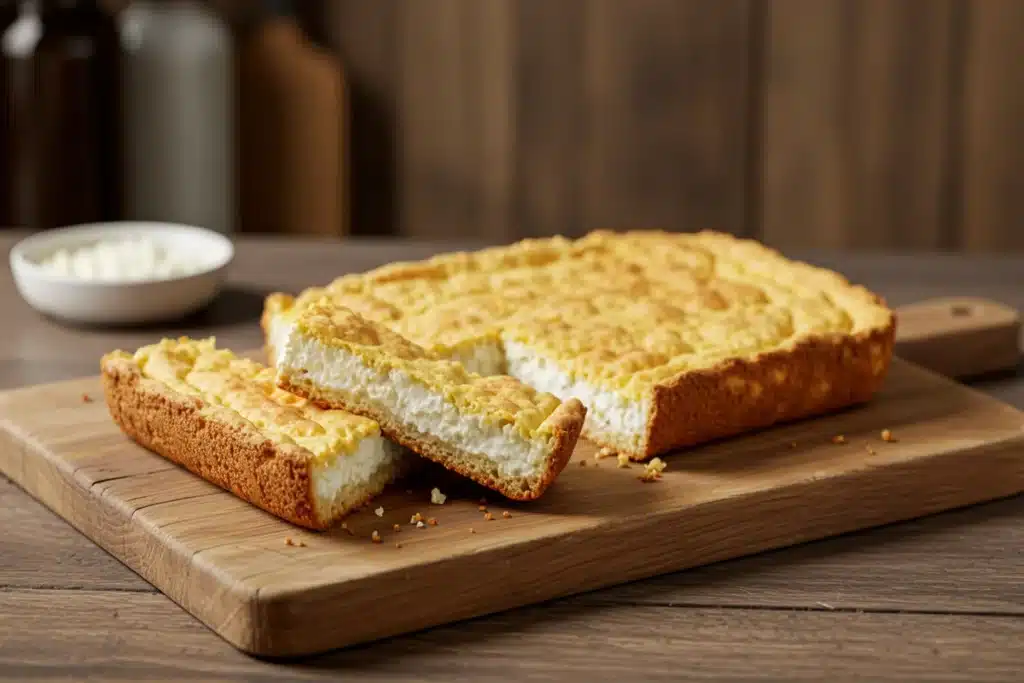 is Cottage cheese cookie dough bar.
