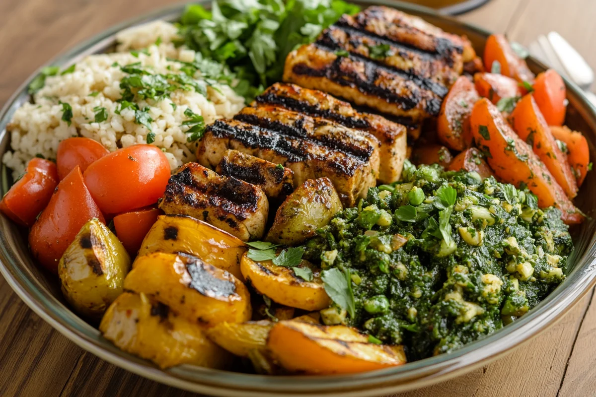 How do you cook sajata meal ?