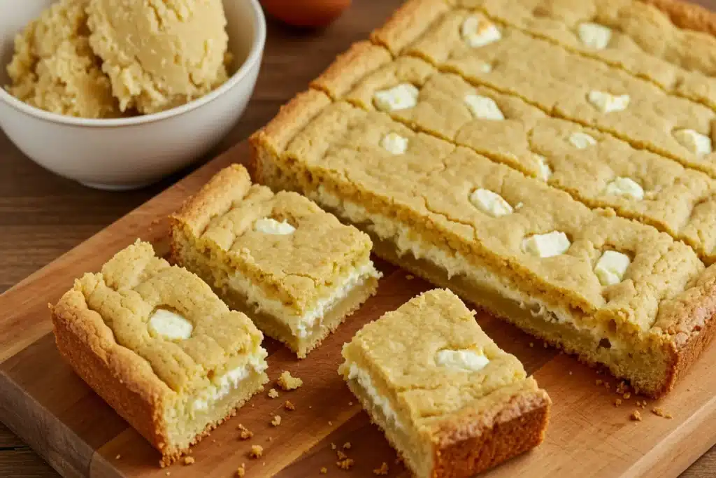 Raw cottage cheese cookie dough.