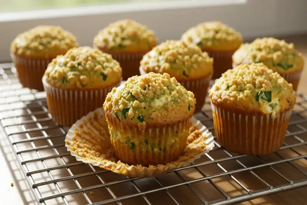 Is cottage cheese good for baking: Savory cottage cheese muffins.