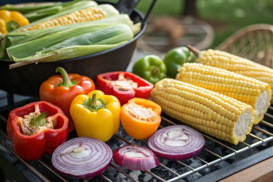 Vegetables to cook in smoker