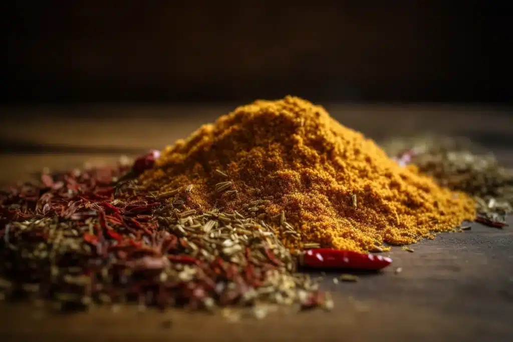 Spices Used in Baingan Bharta