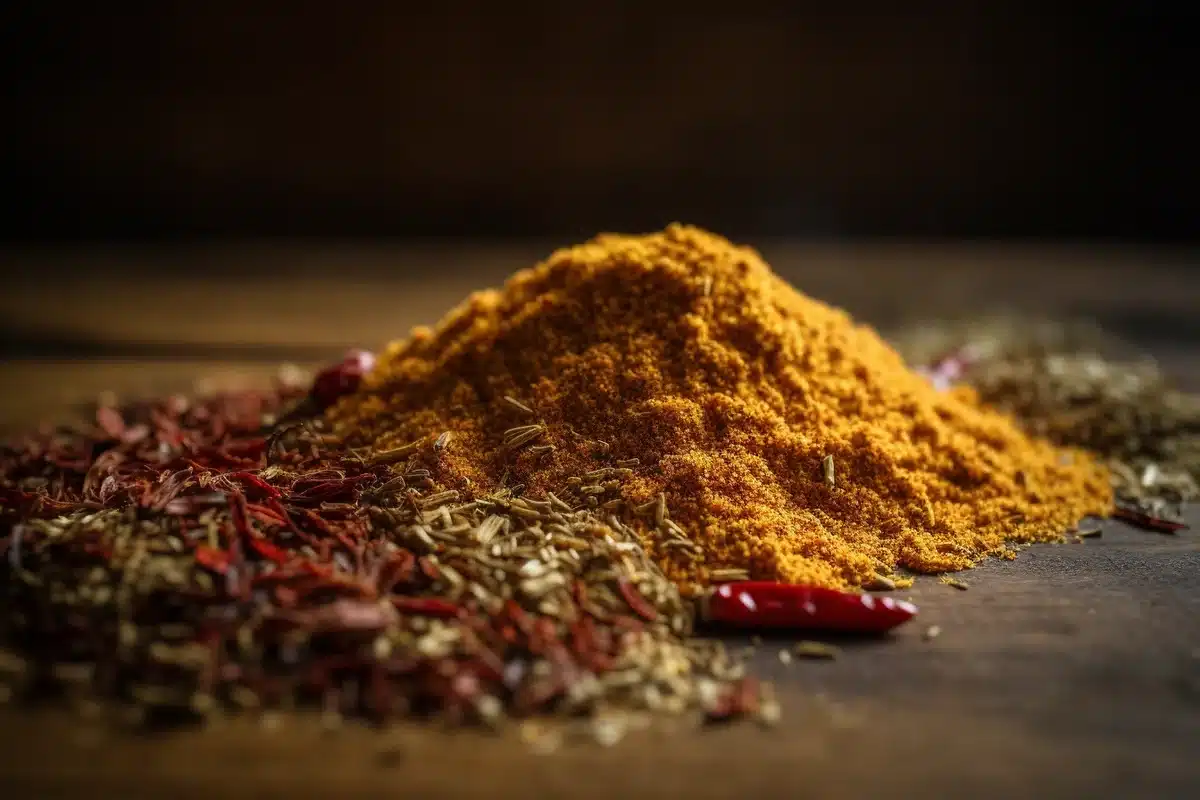 Spices Used in Baingan Bharta