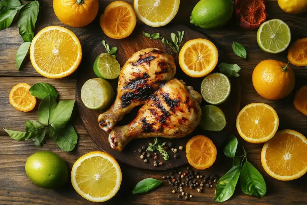 Ingredients of El Pollo Loco