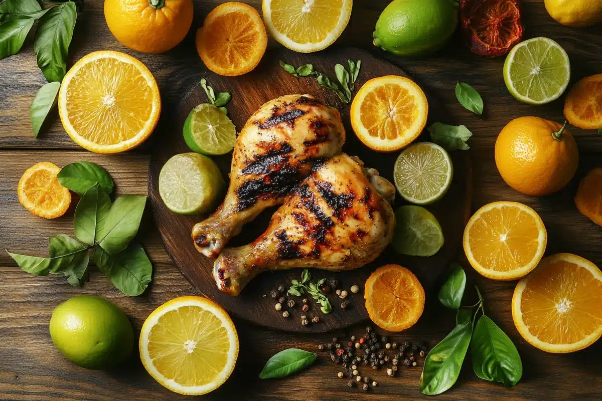 Ingredients of El Pollo Loco