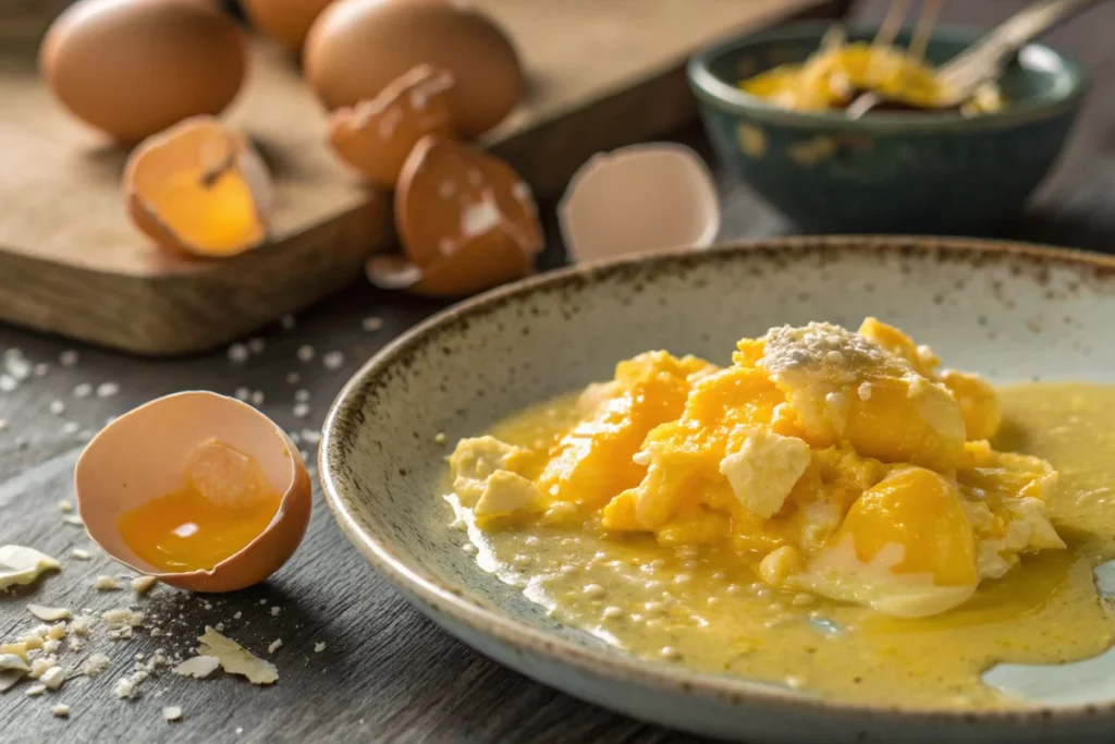 why do my eggs come out watery : Watery egg