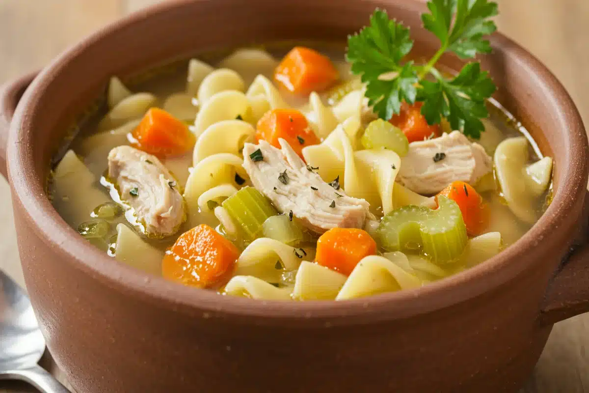 Can I Eat Soup? Examining Chicken Noodle Soup for Freshness