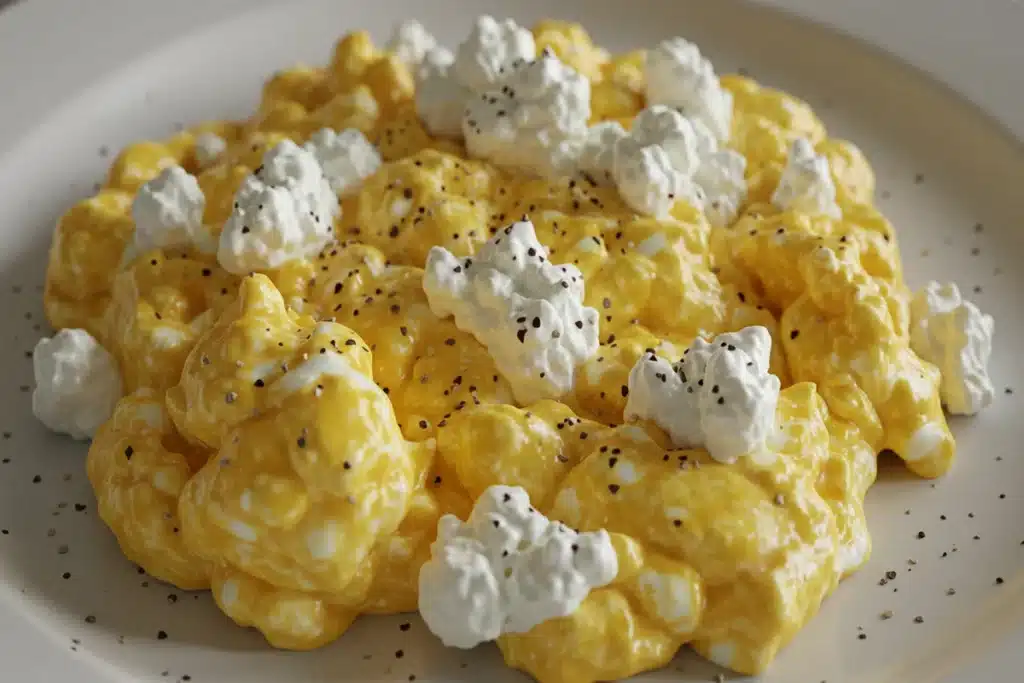 Why Are My Eggs Watery With Cottage Cheese ? : Watery Eggs With Cottage Cheese - Common Cooking Problems