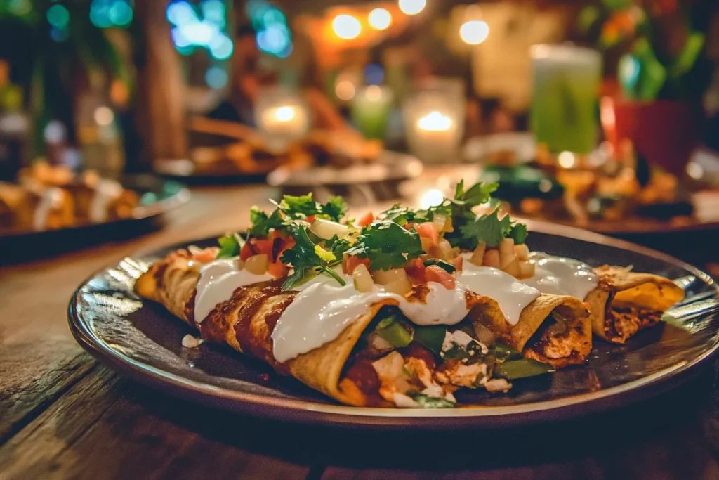 Authentic Enchiladas Michoacanas: A Delicious Mexican Dish