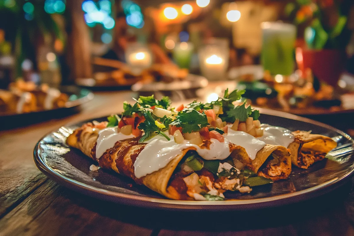 Authentic Enchiladas Michoacanas: A Delicious Mexican Dish
