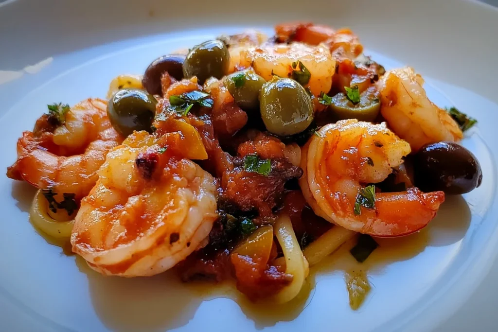 Spicy Garlic Shrimp: A "Salt Trick for Men" recipe to boost libido.